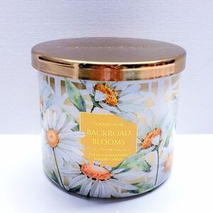 Goose Creek BACKROAD BLOOMS Large 3-Wick Scented Candle, 14.5 oz